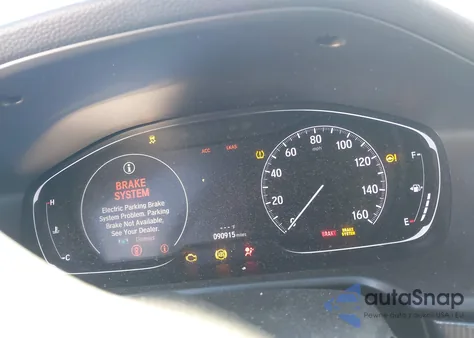 2019 Honda Accord Sport из США, поврежденный, VIN 1HGCV1F34KA051361